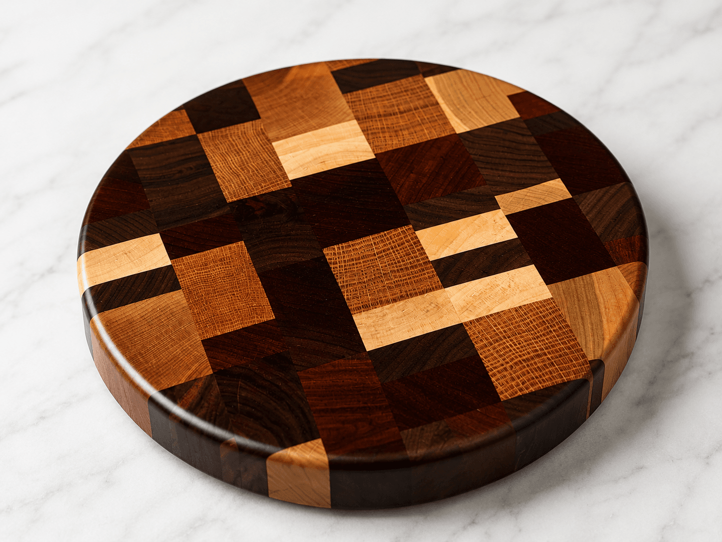 The Anvil — walnut board