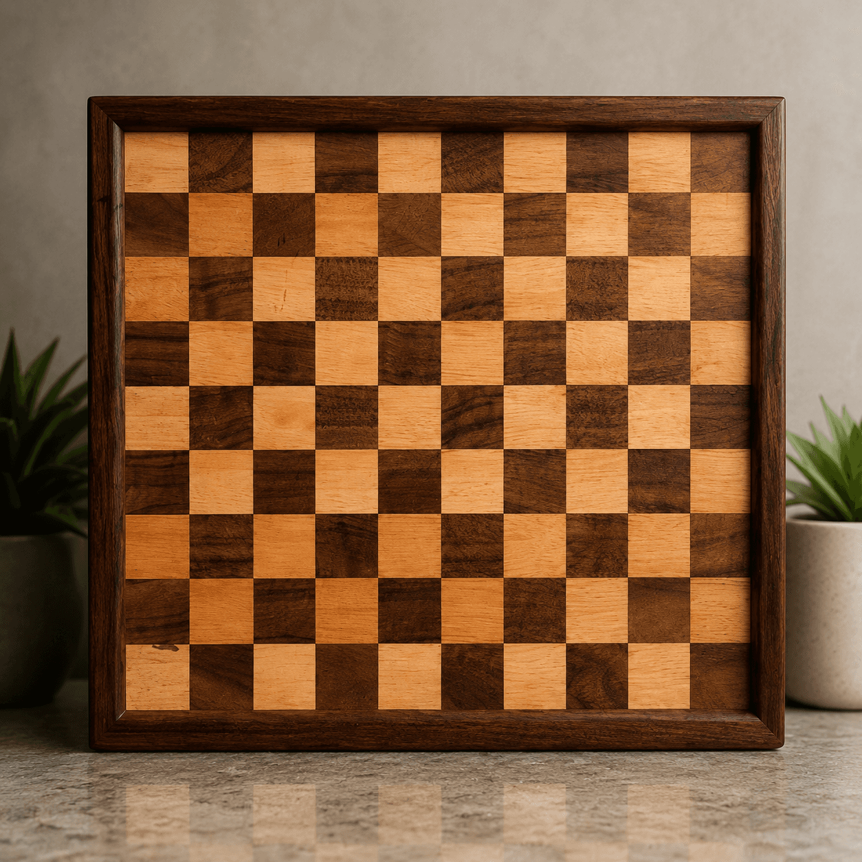The Paddle — oak board